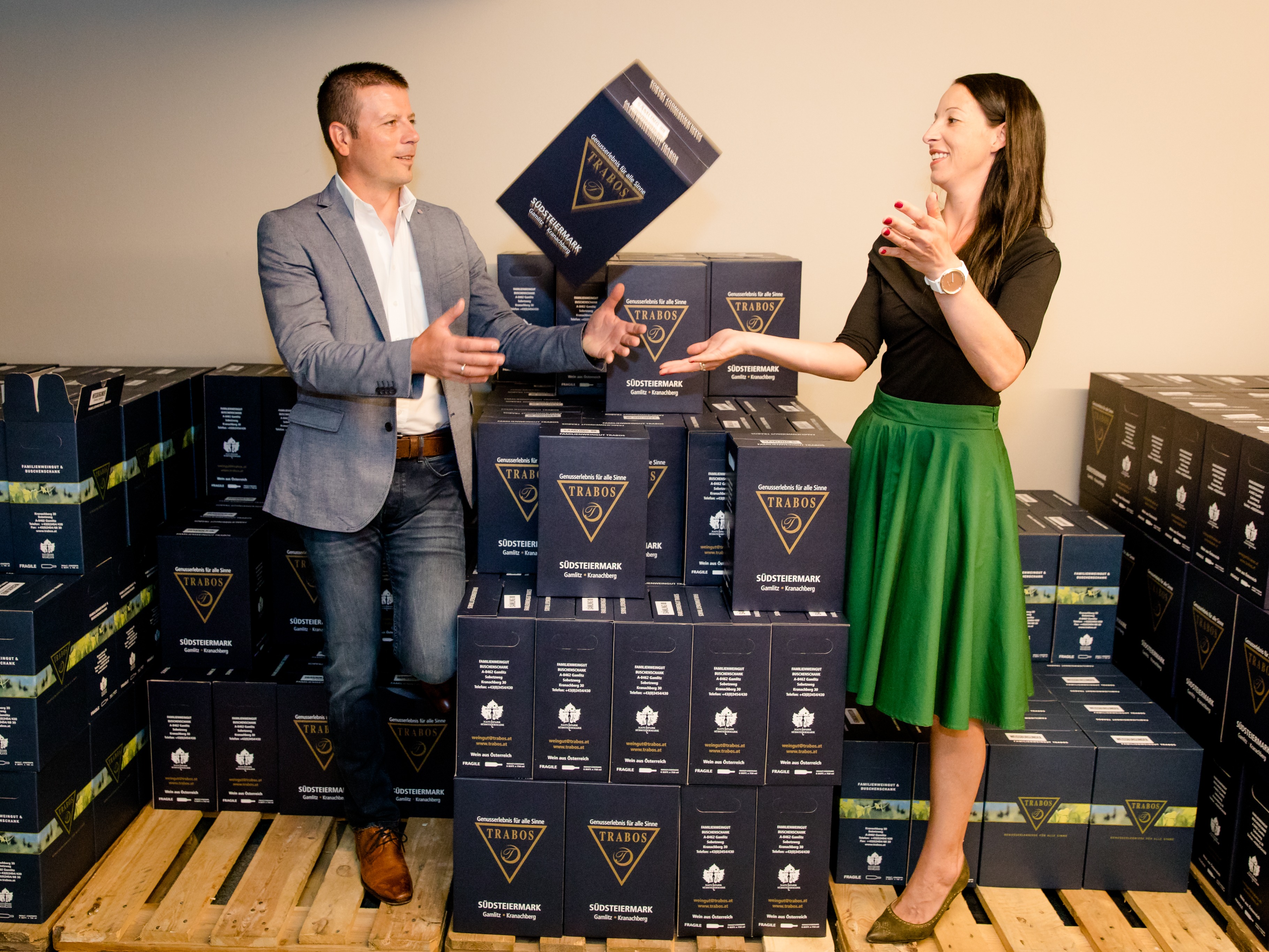 GENUSS RUND UM DIE UHR